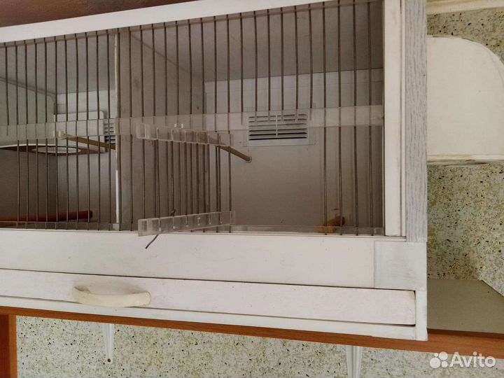 Клетки для канареек