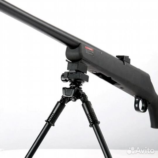 Vanguard Equalizer 1QS Bipod with Picatinny Rail S