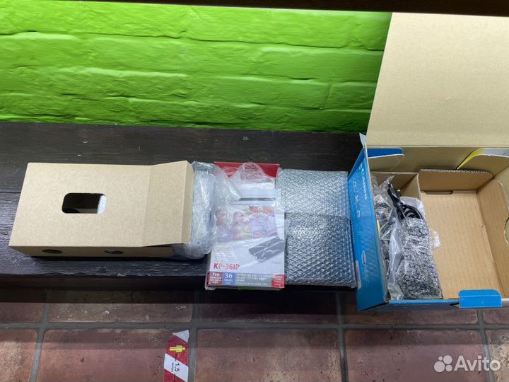 Принтер. canon CP-330