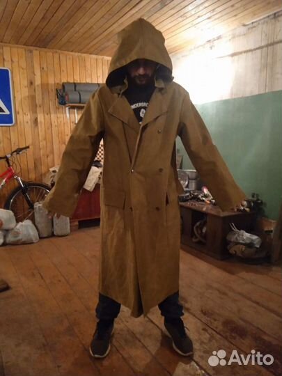 Плащ дождевик СССР 52-54