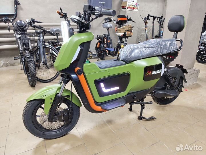 Элекьровелосипед GT U2 Maikolin 60 на 40 AH 2025