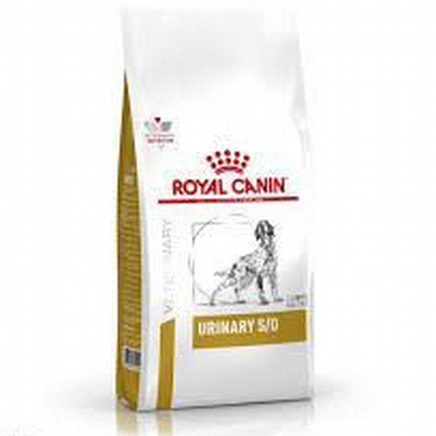 Корм для собак Royal Canin Urinary S/O 2 кг