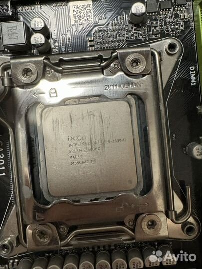 Комплект Xeon e5 2630 v2