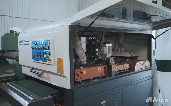 Рельефно-шлифовальный станок DM RS1000-6