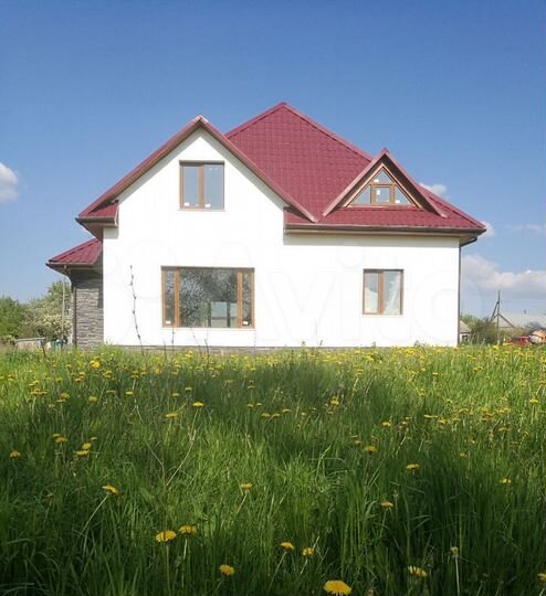 Дом 139,7 м² на участке 8 сот.