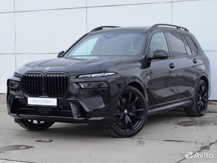 BMW X7 3.0 AT, 2023, 59 км