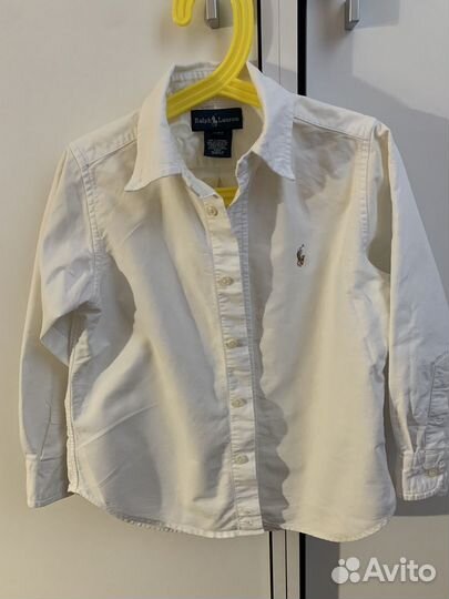 Рубашка белая