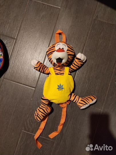 Игрушка-рюкзак