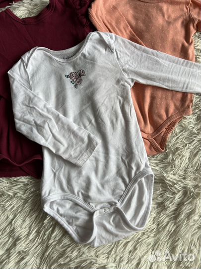 Боди для девочки 86