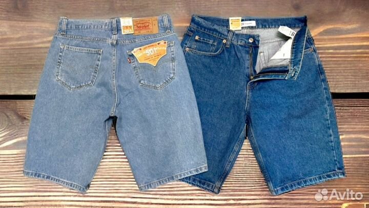 Летние шорты levis Лучшие в РФ