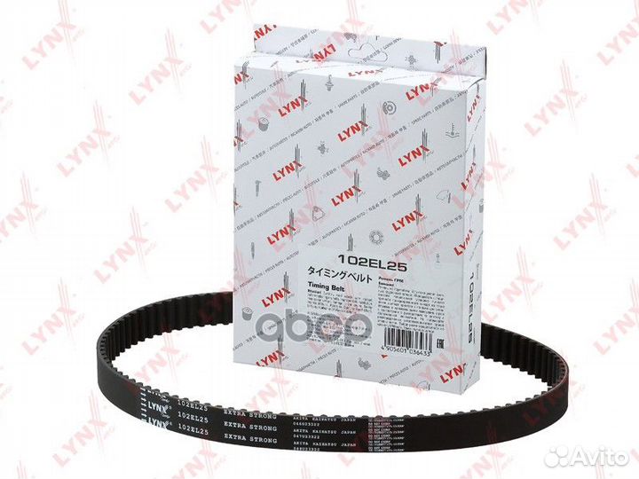Ремень грм 102EL25 lynxauto