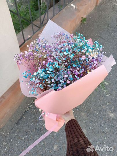 Гипсофила. Супер букеты