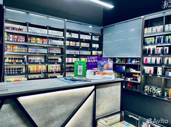 Табачный бизнес с вейпами – готов к передаче