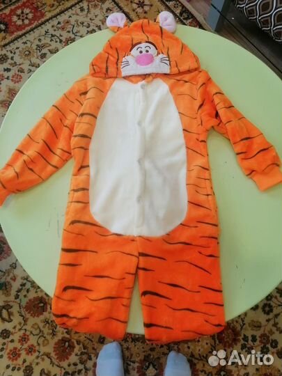 Костюм тигрёнок
