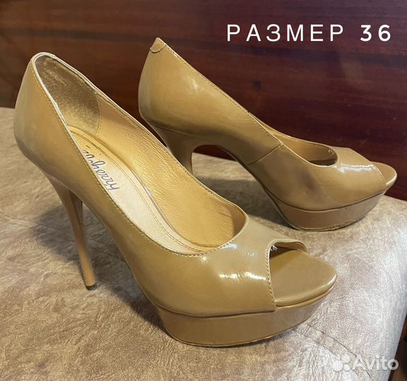 Туфли женские 36 размер
