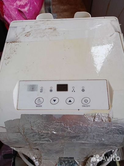 Мобильный кондиционер с пультом для кондиционера