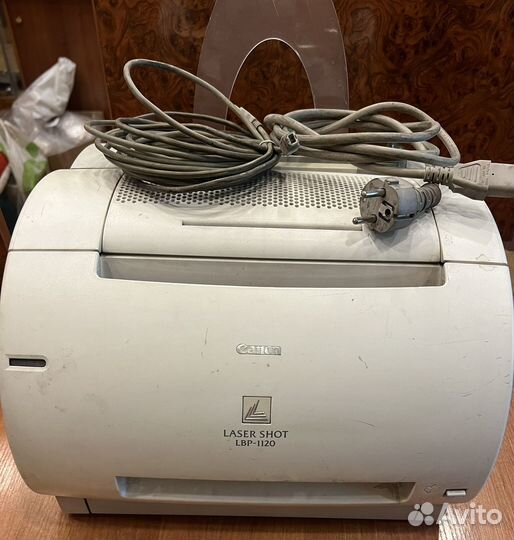 Принтер лазерный Canon lasershot LBP-1120