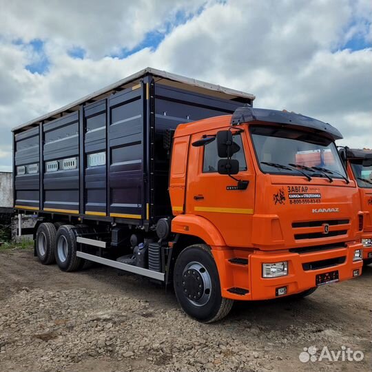 КАМАЗ 65115, 2024