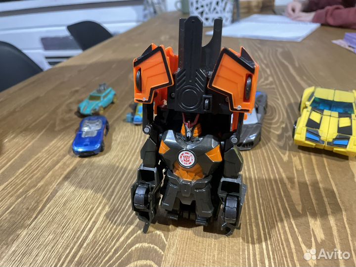 Машинки хотвилс и трансформеры