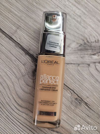 Крем тональный alliance perfect