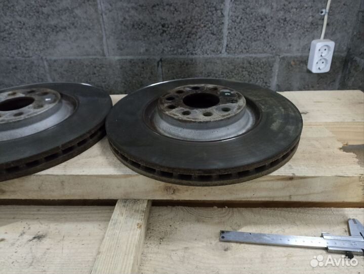 Тормозные диски tiguan 2