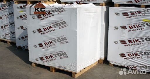 Ячеистый бетон