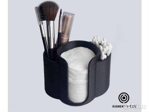 Подставка для ватных палочек и дисков