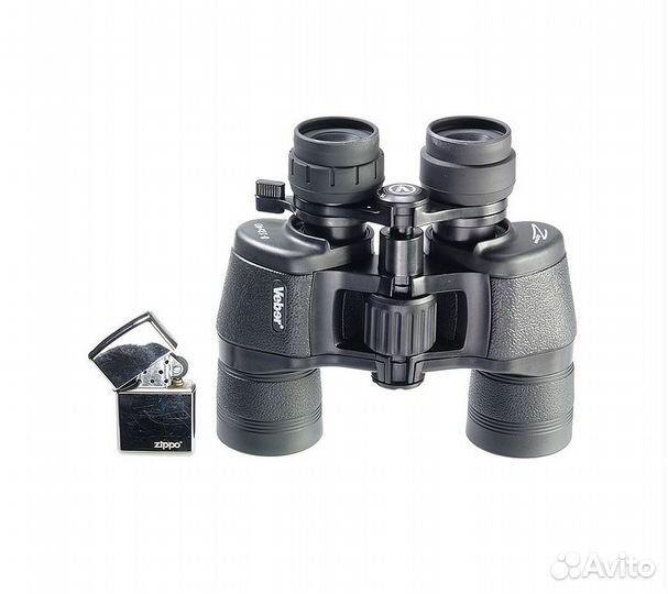Бинокль Veber zoom 8-18x40