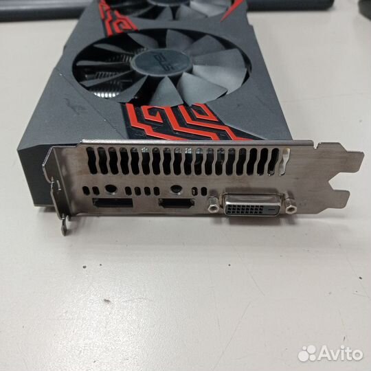 Видеокарта Asus mining-RX470-8G-LED-S (RX470/570 8