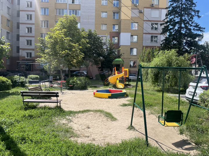 1-к. квартира, 52,4 м², 7/10 эт.