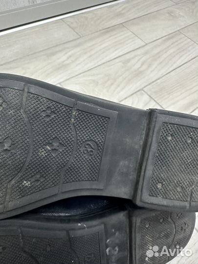 Туфли кеды для девочки