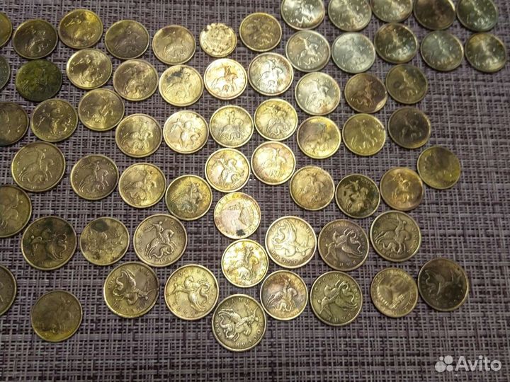 Монеты один рубль СССР итд