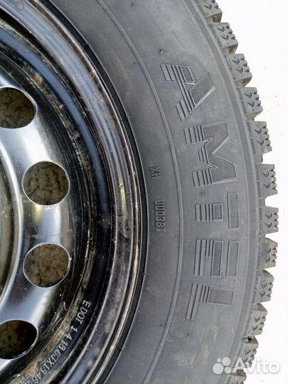 Зимние колеса r15