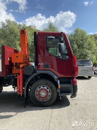 Volvo FE с КМУ, 2007