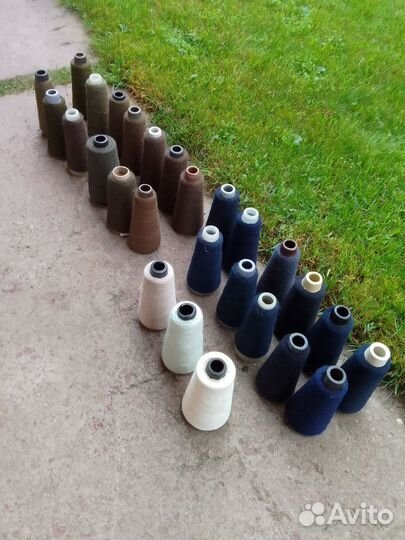 Пряжа нитки для вязания