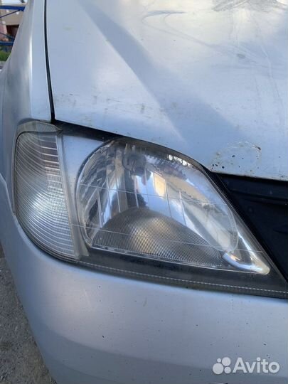 Фары logan 1