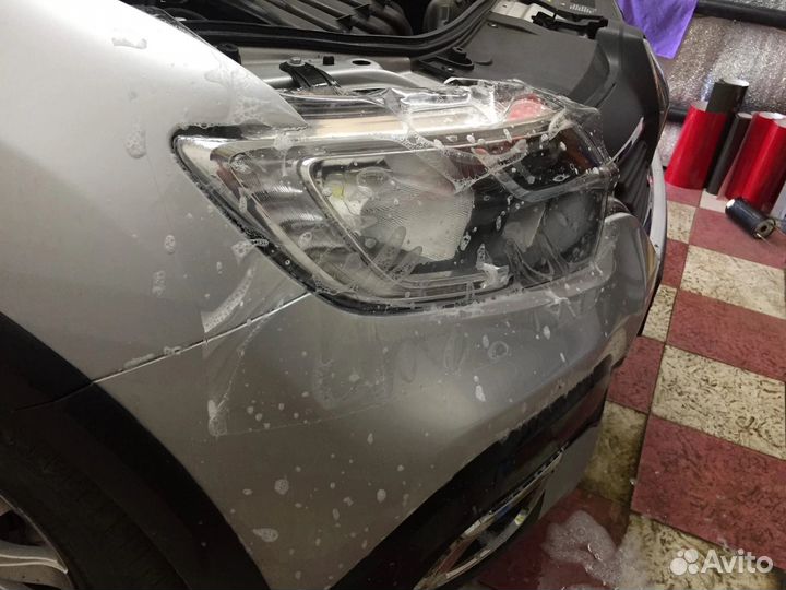 Антигравийная защита авто