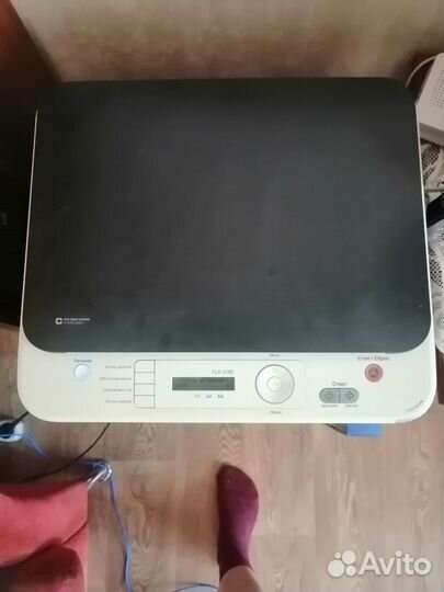 Мфу лазерный цветной