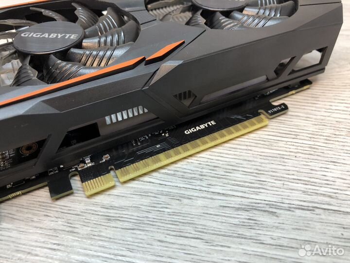 Gigabyte GTX 1050 Ti 4Gb