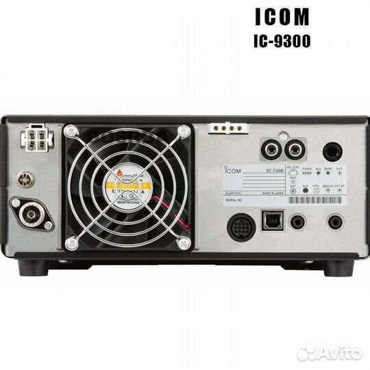 Новый кв трансивер Icom IC-7300