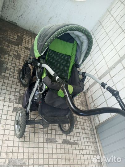 Детские коляски 2 в 1 бу
