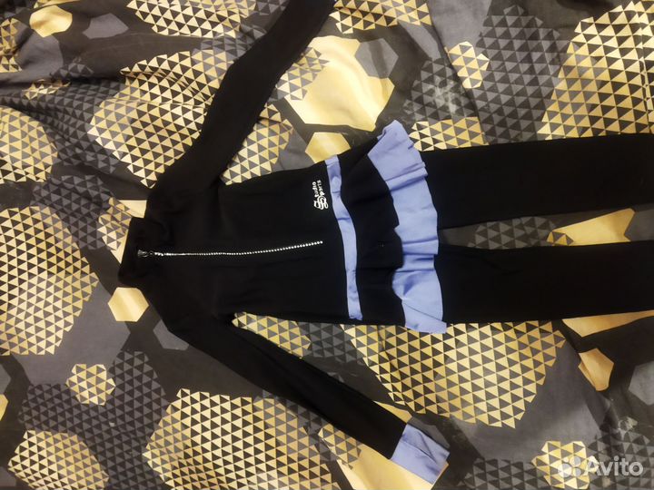 Костюм для фигурного катания 116