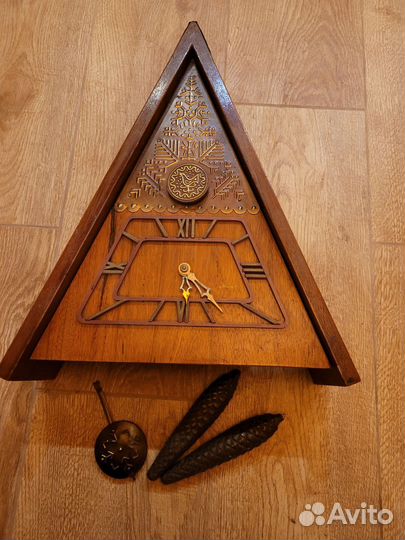 Часы с кукушкой СССР