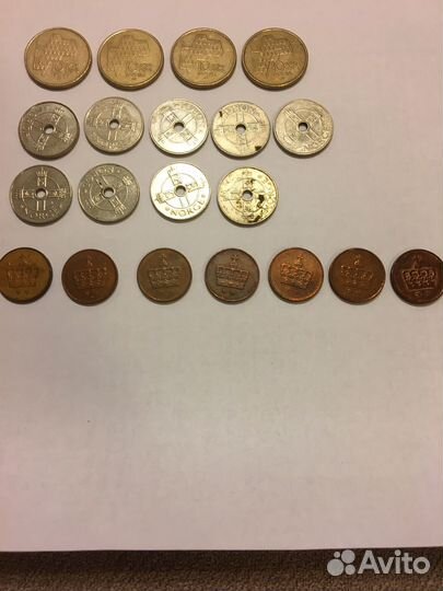 Монеты Норвегии