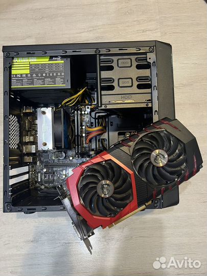 Пк в сборе i5 4670 / RX 580 8Gb