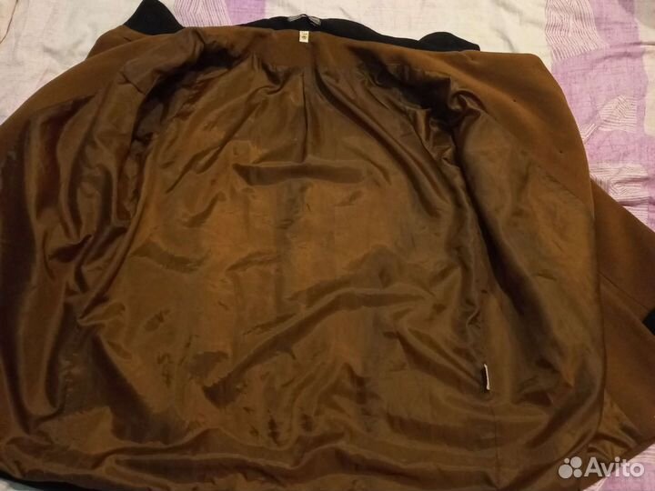 Пальто женское размер 54