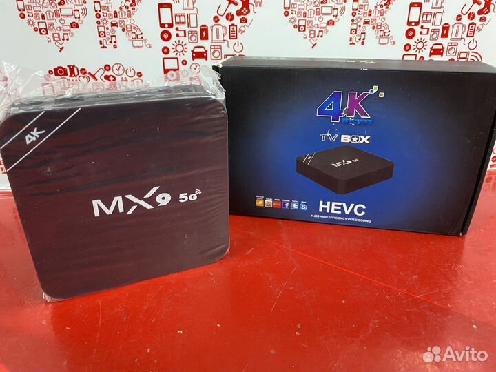 Смарт Приставка Wi Fi tmn6