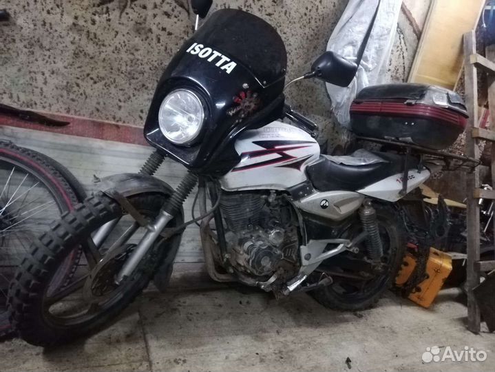 Мото xinling cxm125b cobra