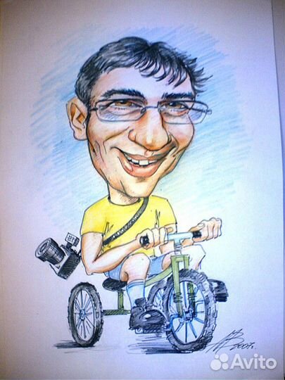 Художник шаржист