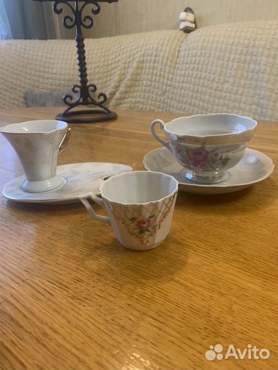 Чайная пара